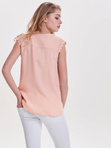 ONLY Bluse 'ONLKimmi' in Pink