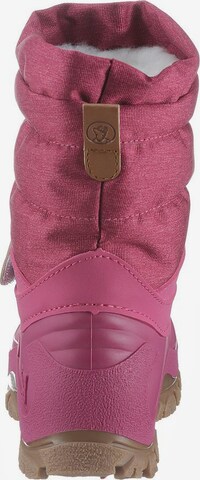 LURCHI Snowboots 'Finn' in Roze