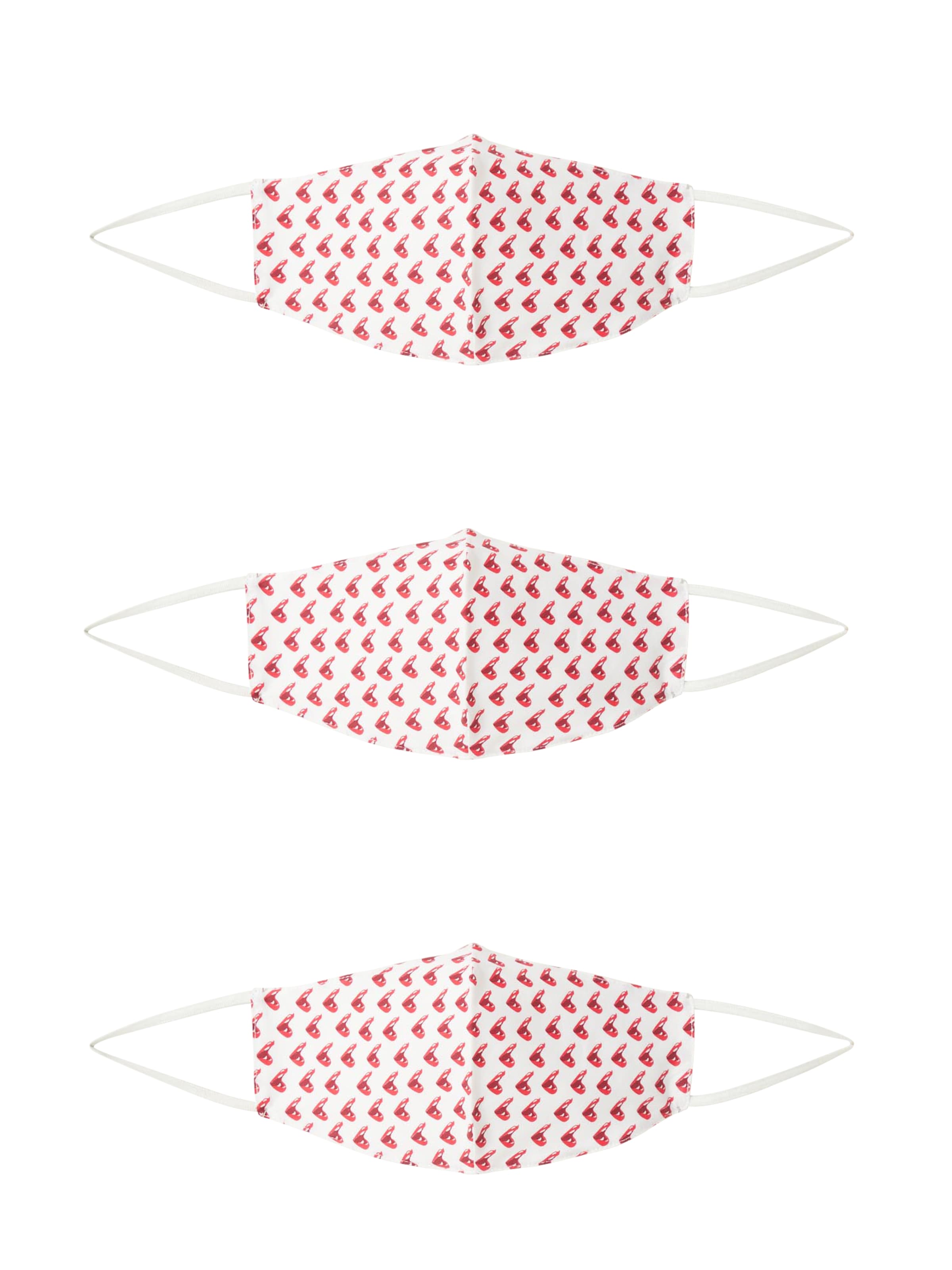 ABOUT YOU Φουλάρι 'Karolina' σε λευκό: μπροστά