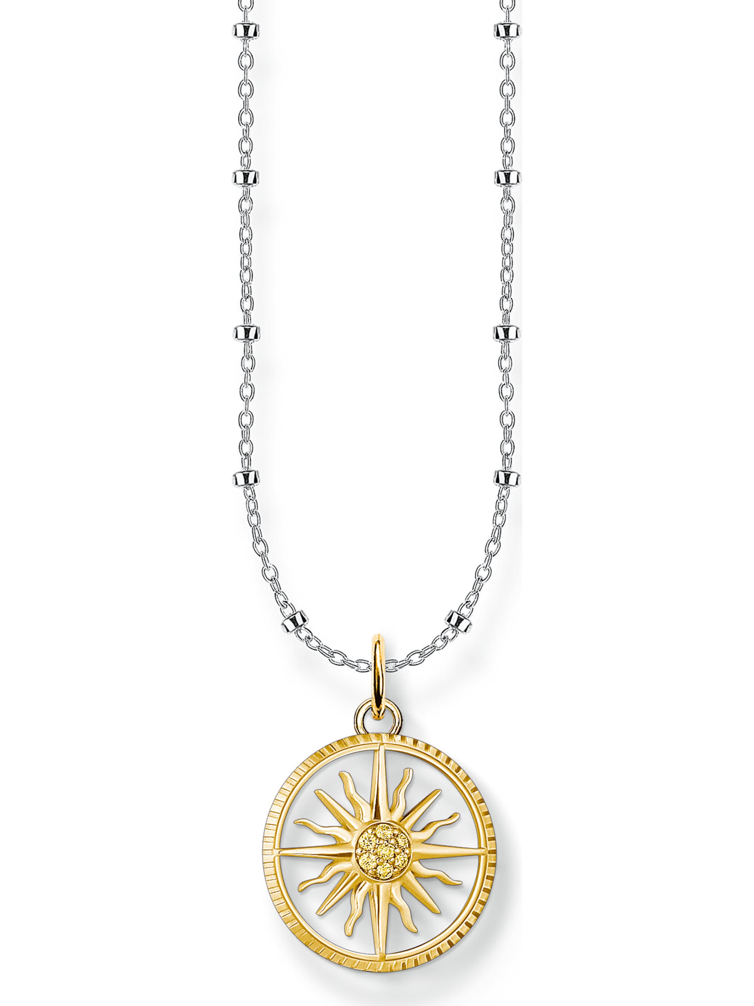 Thomas Sabo Kette in Gold: Vorderseite