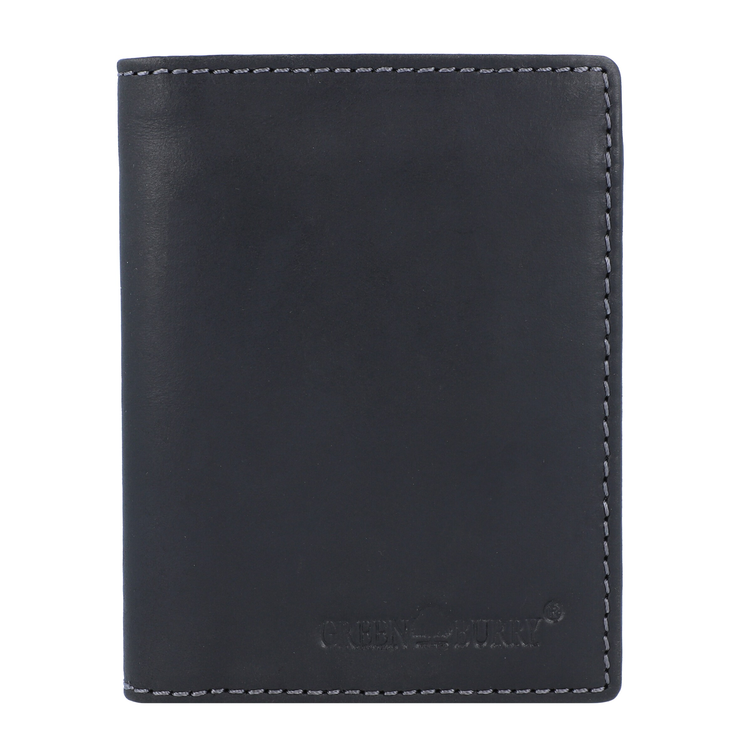 GREENBURRY Portemonnee in Zwart: voorkant