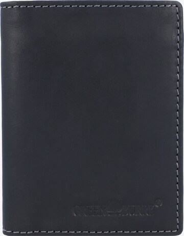 GREENBURRY Wallet in Black: front