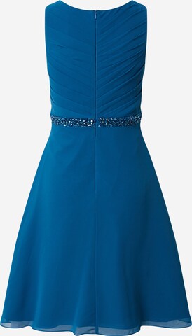mascara Koktejlové šaty 'MC181117' – modrá