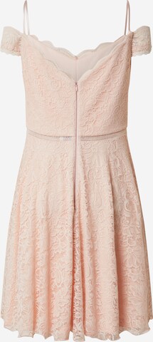 Robe de cocktail VM Vera Mont en orange