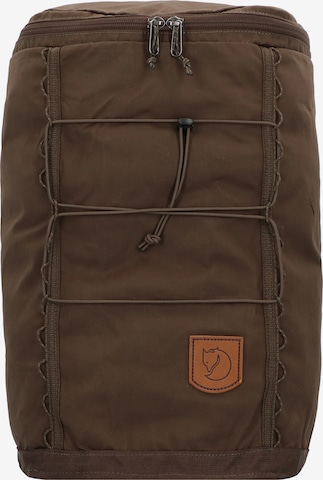 Fjällräven Rucksack 'Singi' in Braun: predná strana