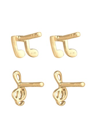 Boucles d'oreilles ELLI en or