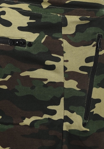 Regular Pantalon 'Taras' !Solid en vert