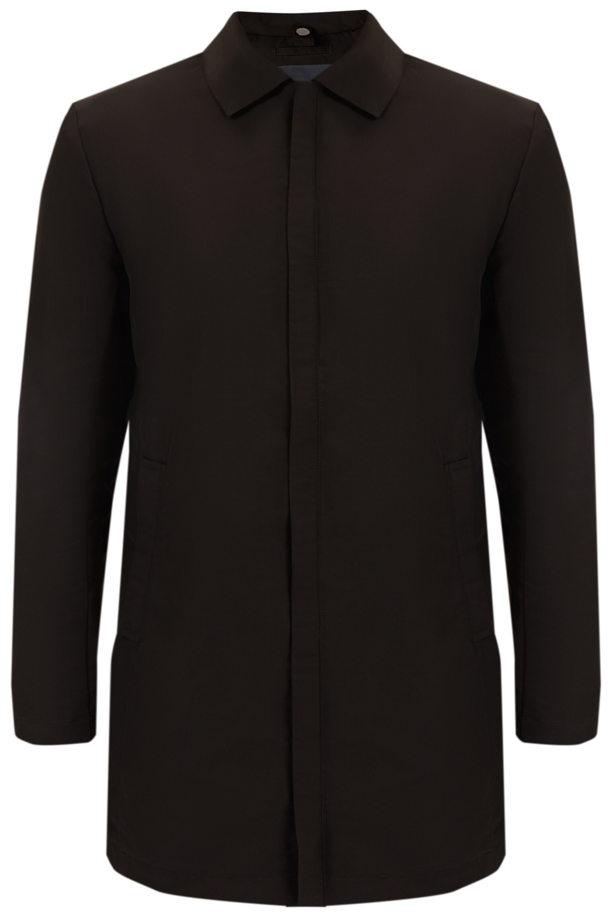 Finn Flare - Regenmantel in schwarz