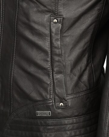 MUSTANG Lederjacke 'Blanca' in Schwarz