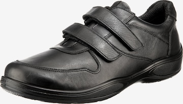 JOMOS Lace-Up Shoes 'Ergocom' in Black: front