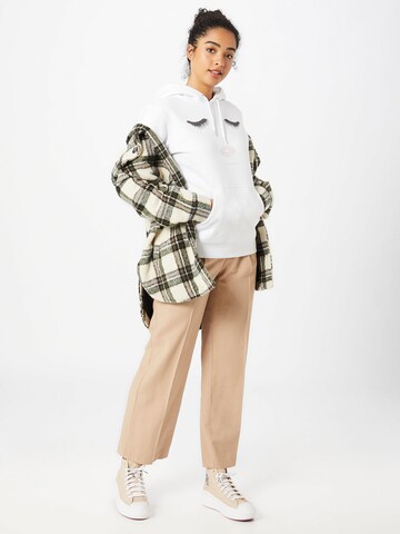 EINSTEIN & NEWTON Sweatshirt 'Hilde' in White