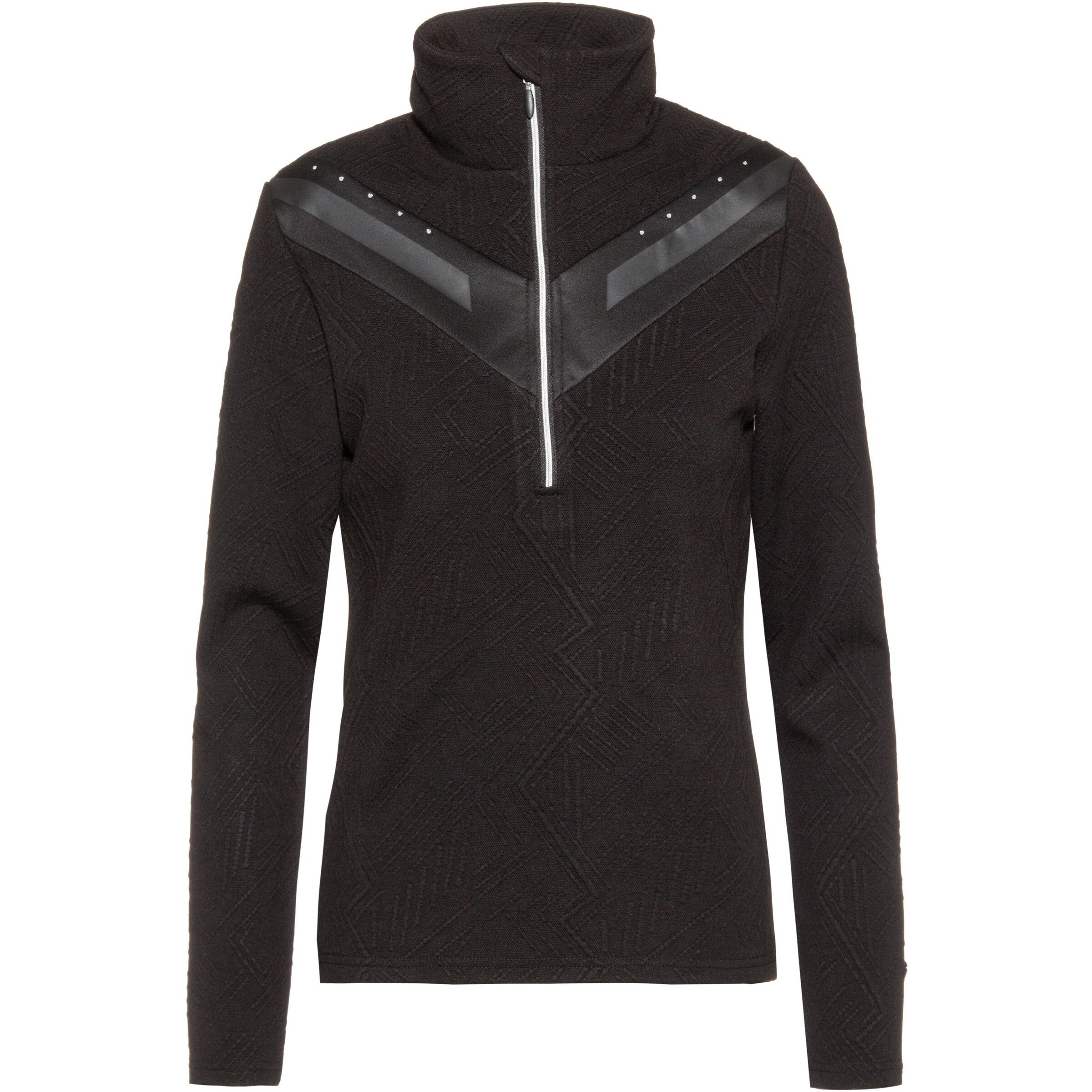 ICEPEAK - Funktionsshirt 'Elsmere' in schwarz