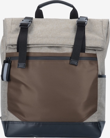 Picard Backpack 'Speed' in Brown: front