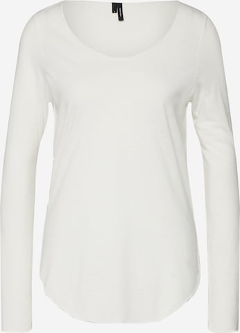 VERO MODA T-shirt 'Lua' i vit: framsida