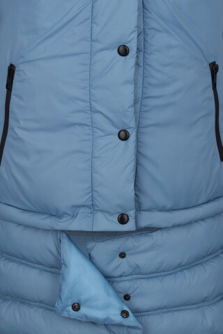 Dry Laundry Parka in Blau