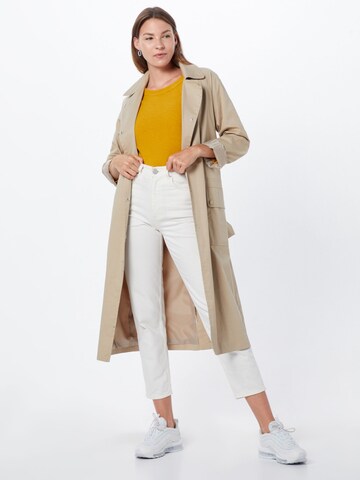 JDY Pullover 'JDYMathison' in Gelb