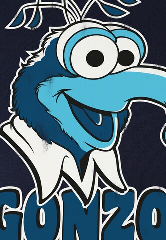 LOGOSHIRT T-Shirt Gonzo - Muppet Show in Blau