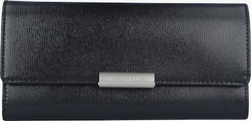 MANDARINA DUCK Wallet 'Hera 3.0' in Black: front