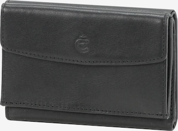 Esquire Wallet in Black: front