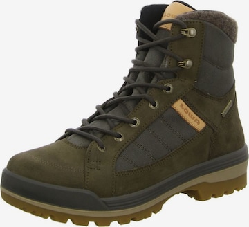 LOWA Boots 'Isarco III' in Green: front