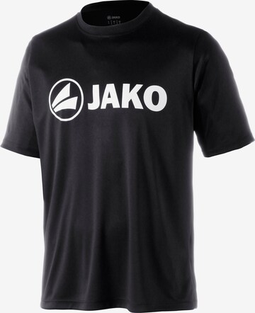 JAKO Funktionsshirt 'Promo' in Schwarz: predná strana