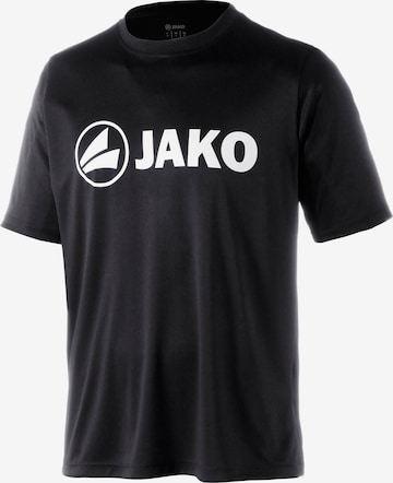 JAKO Functioneel shirt 'Promo' in Zwart: voorkant