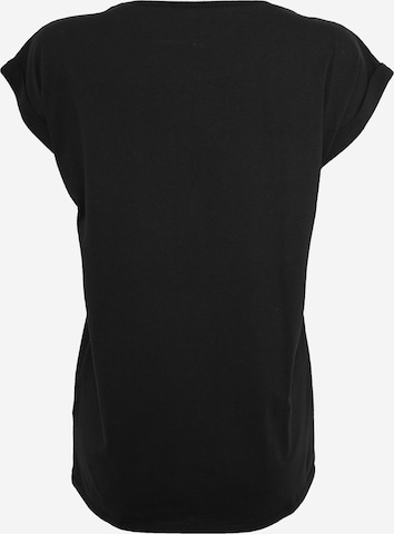 Merchcode Shirt 'Nasa Insignia' in Black: back