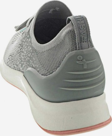 Baskets basses TAMARIS en gris