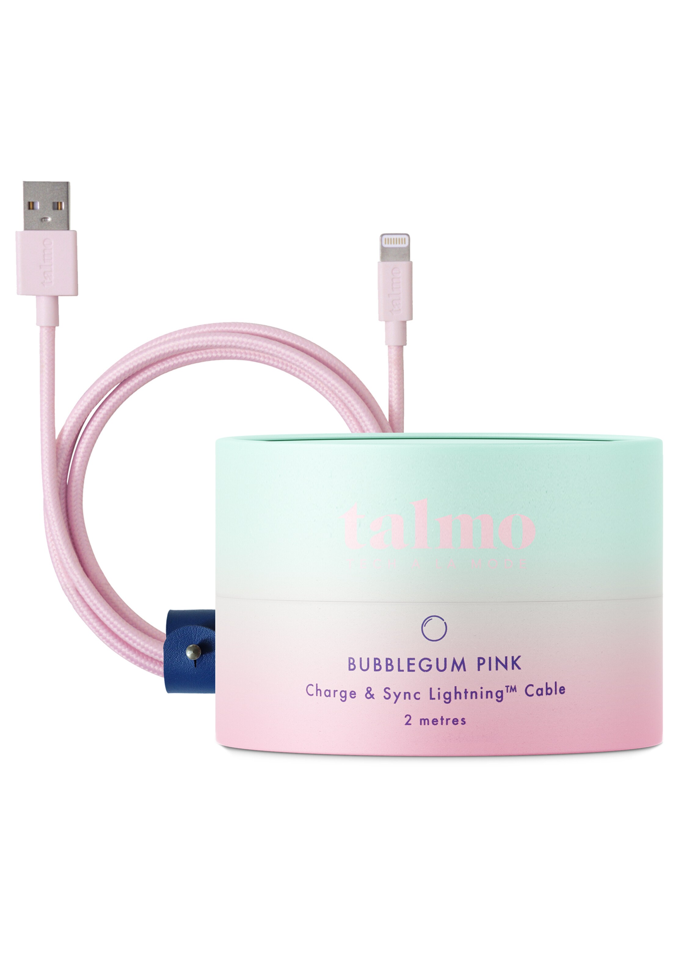 Talmo - Smartphonehoesje in de kleur Pink