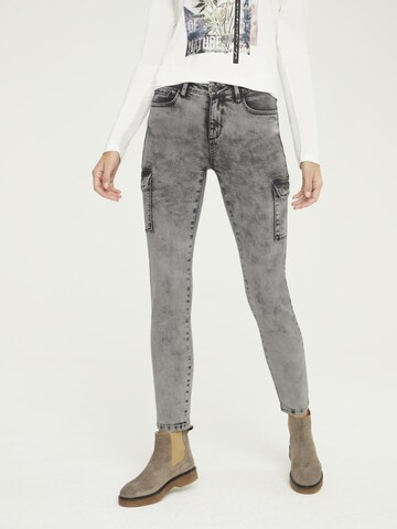heine Jeans 'Aleria' in Grey: front