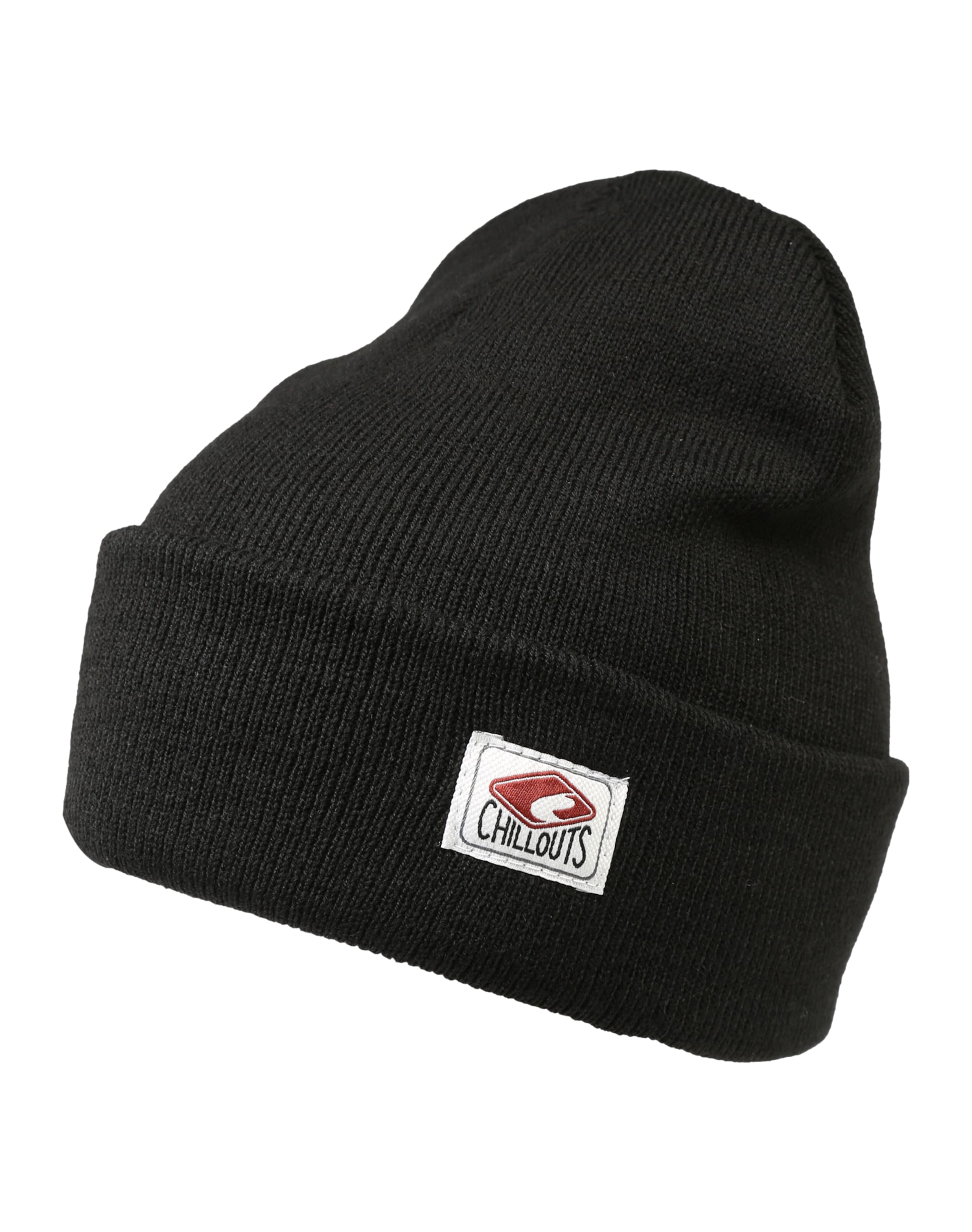 chillouts Mössa 'Mitch' i svart: framsida