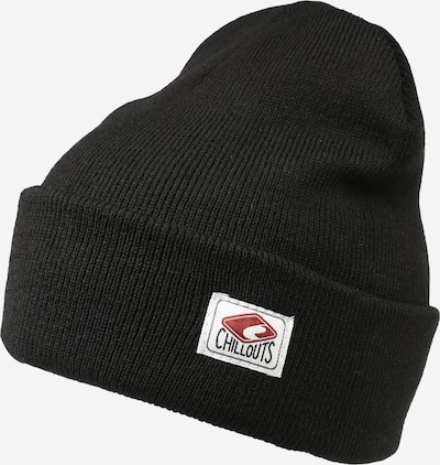 chillouts Beanie 'Mitch' in Black / White, Item view