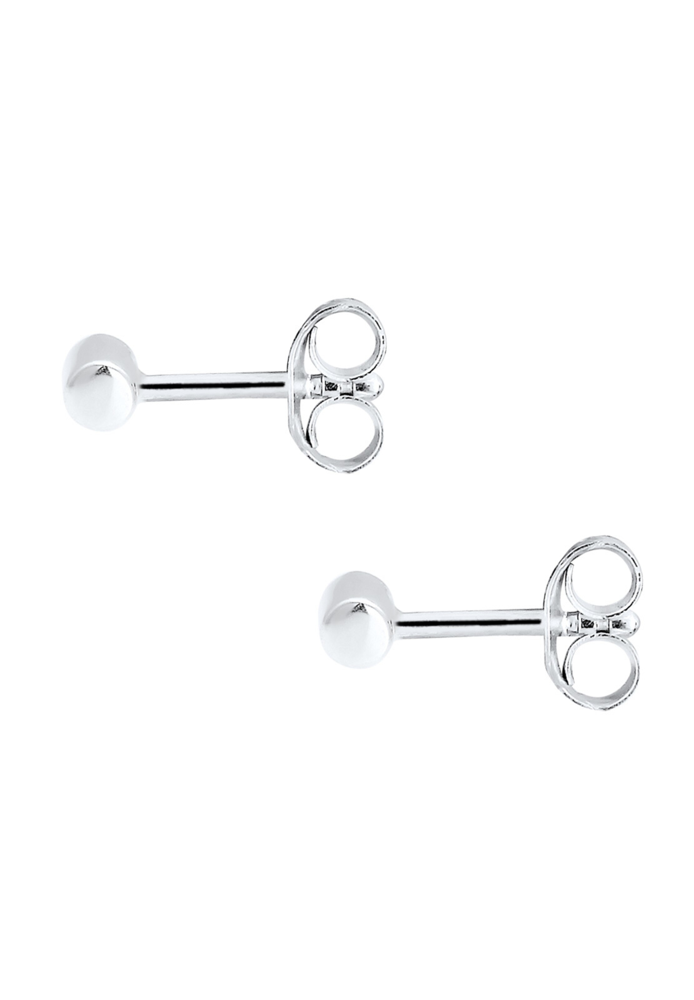 ELLI Earrings 'Geo' in Silver