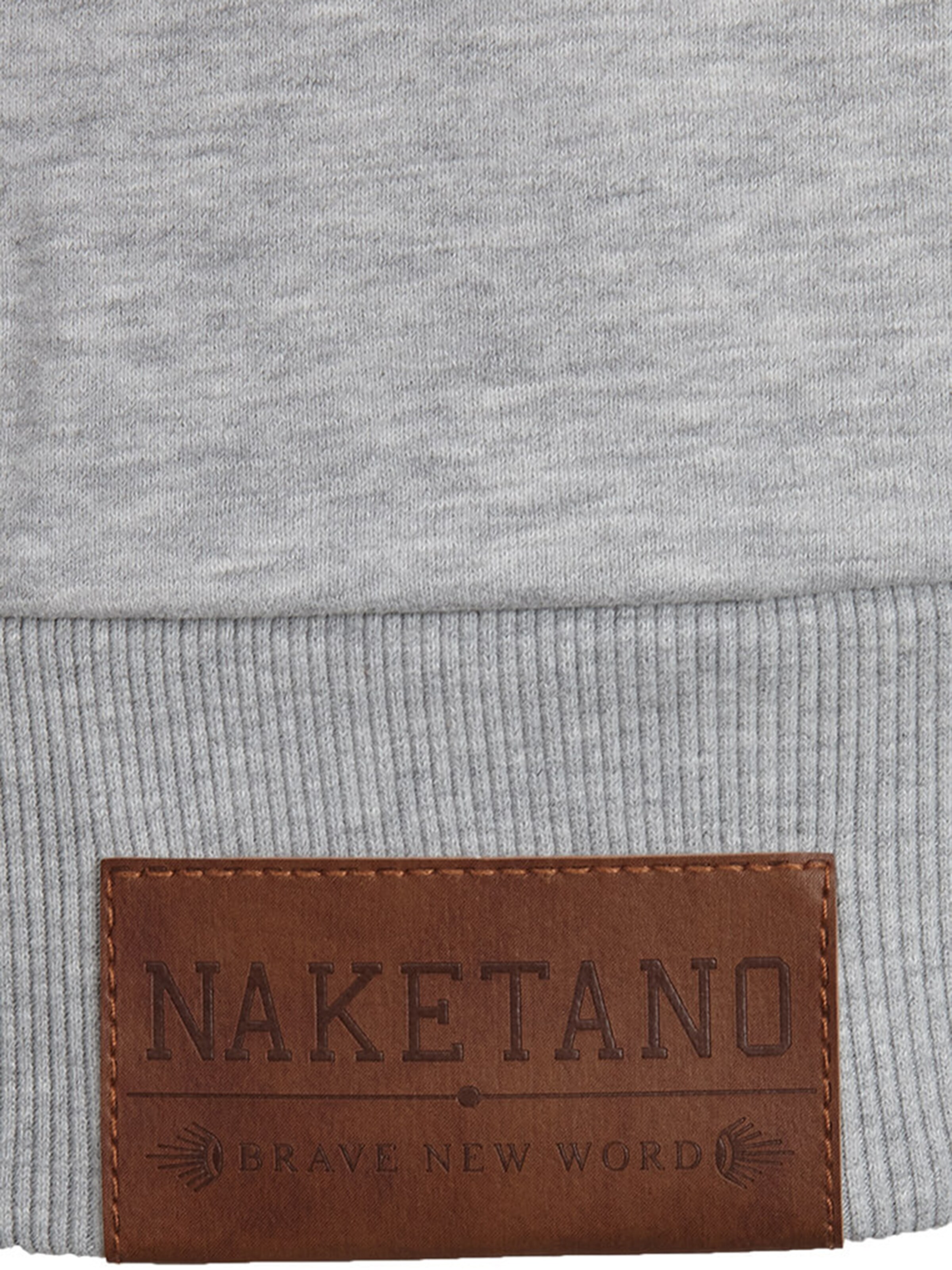 naketano Sweatjakke i grå