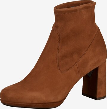 PETER KAISER Ankle Boots in Brown: front