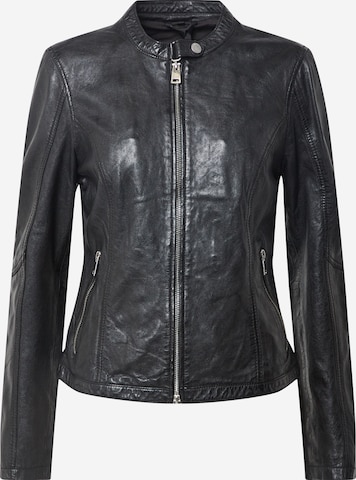 FREAKY NATION Between-season jacket 'New Tula' in Black: front
