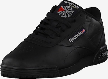 Reebok Trampki niskie 'Exofit' w kolorze czarny