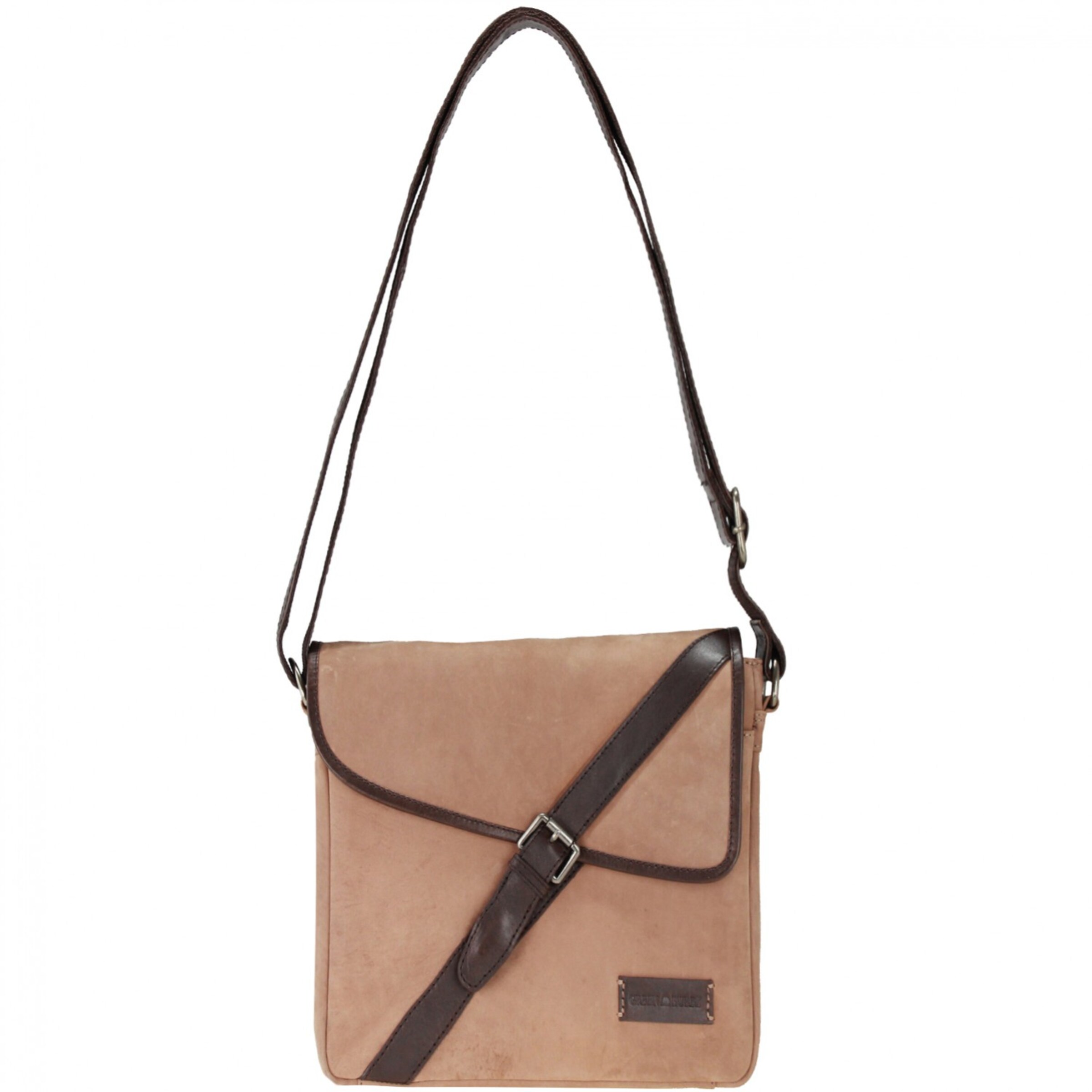 GREENBURRY - Laptoptas 'Longshore Kent' in de kleur Bruin