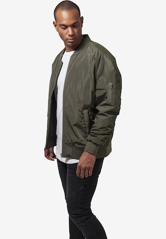 Veste mi-saison Urban Classics en vert