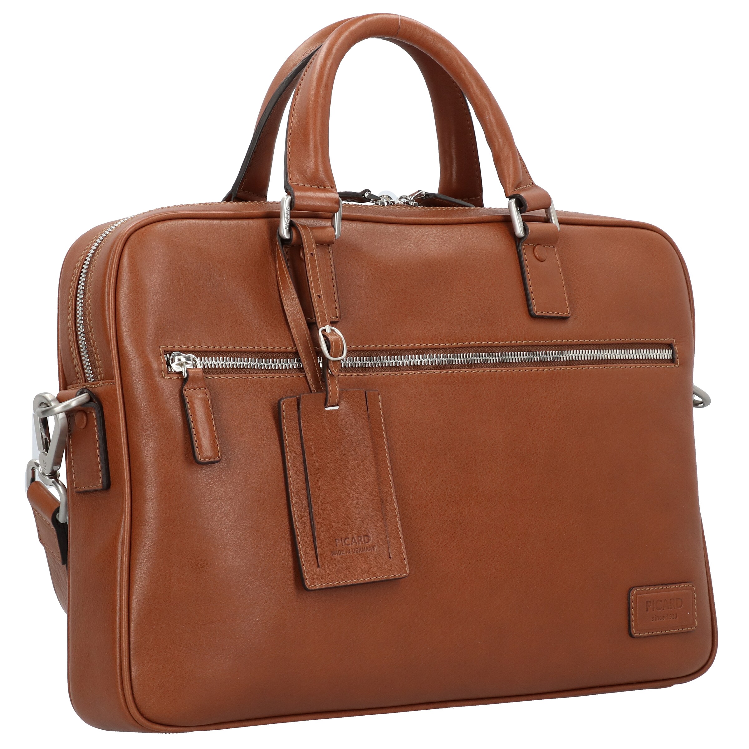 Picard Document Bag 'Authentic' in Brown