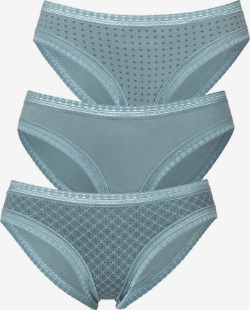 LASCANA Panty in Blue: front