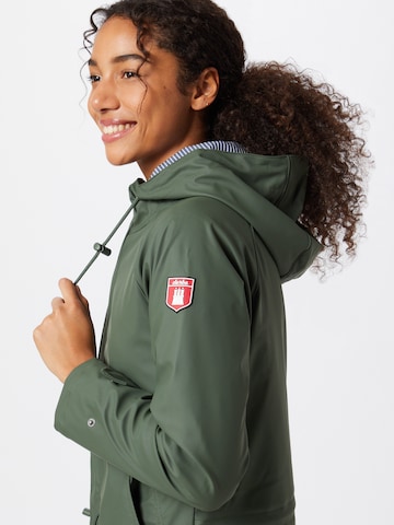 Derbe Performance Jacket 'Travel Friese Fisher' in Green