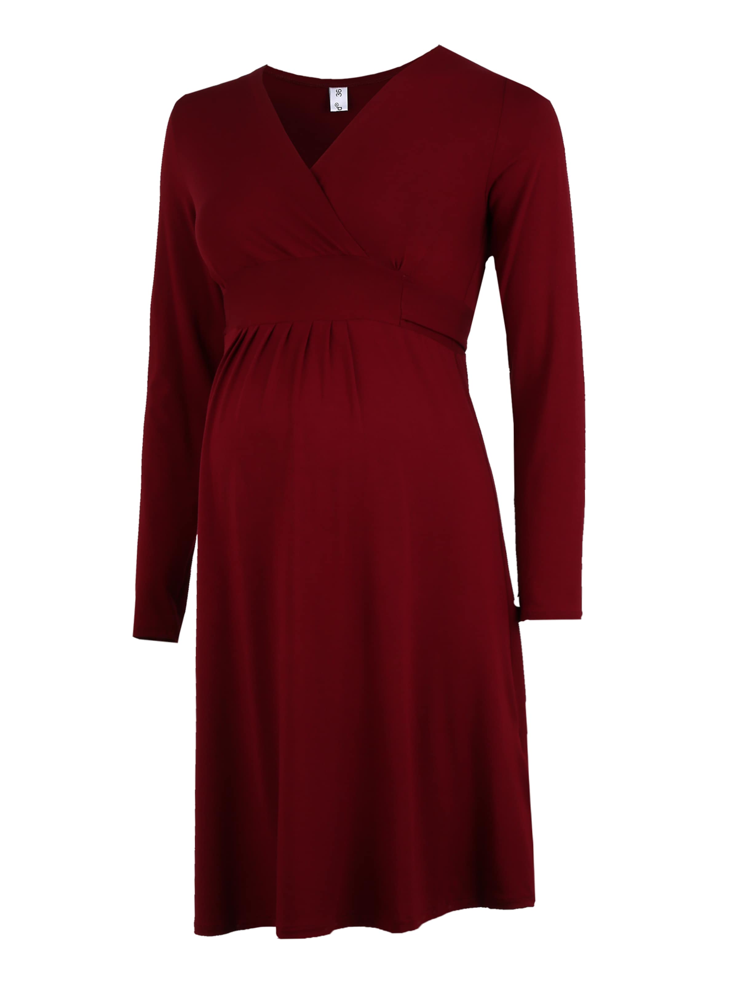 Bebefield Šaty 'Rebecca' - Červená: predná strana