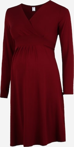 Bebefield Dress 'Rebecca' in Red: front