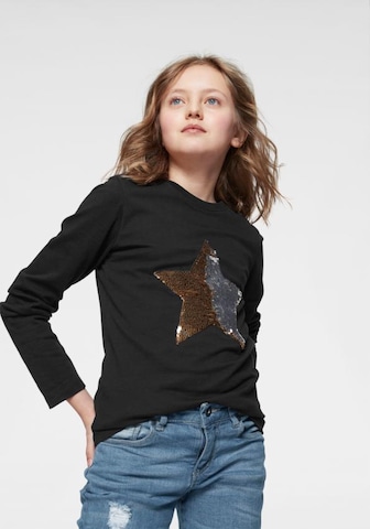 ARIZONA Shirt 'Stern' in Black