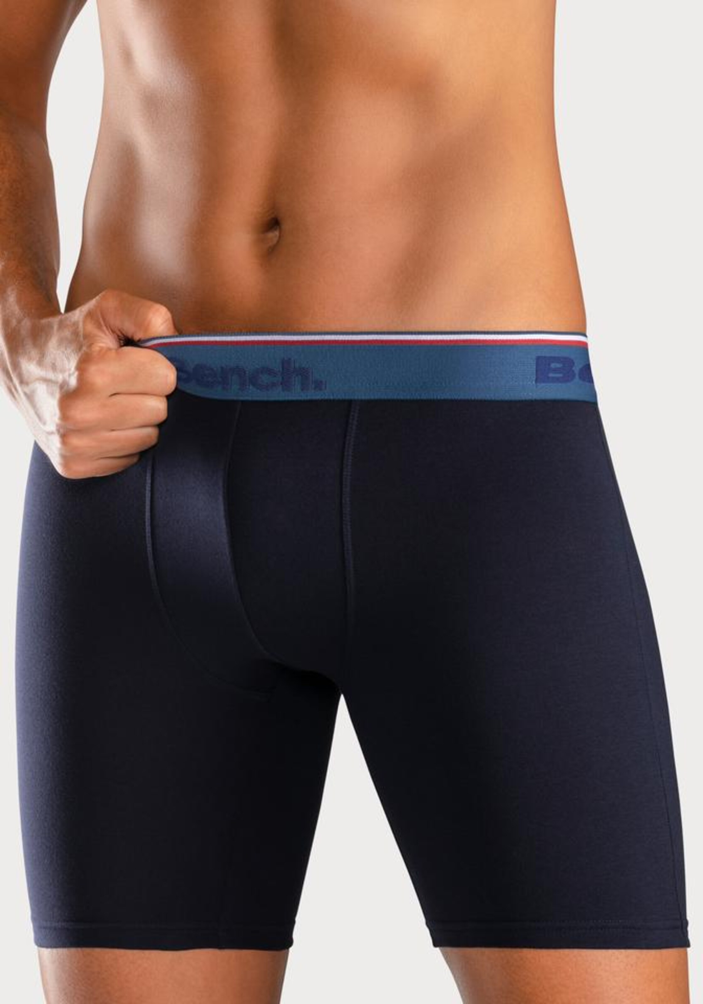 Boxer di BENCH in blu: frontale