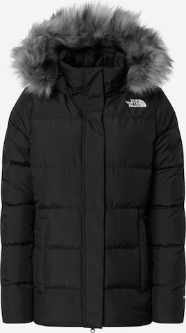 THE NORTH FACE Winterjas 'GOTHAM' in Zwart: voorkant