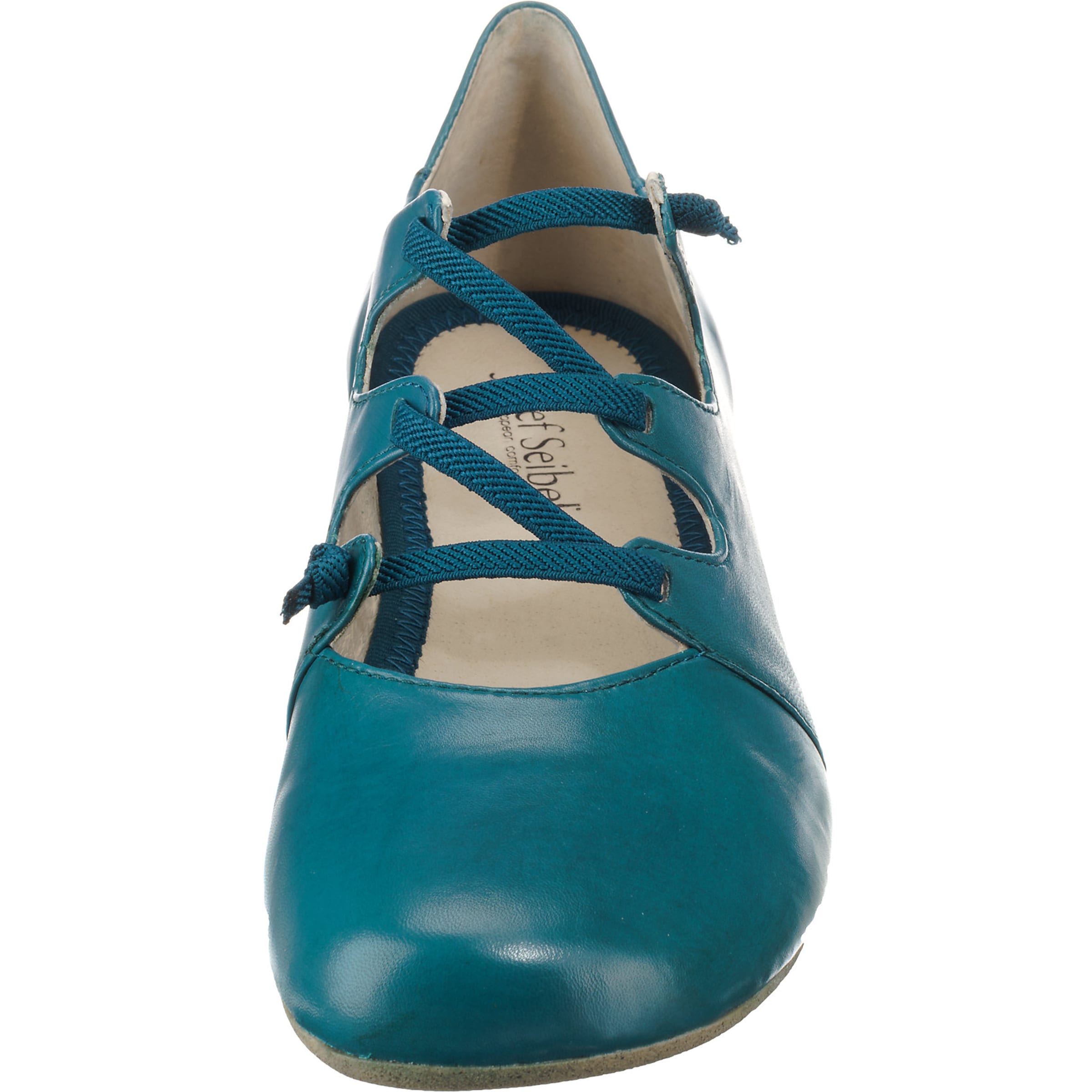 JOSEF SEIBEL Strap ballerina 'Fiona' in Blue