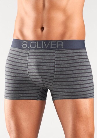 s.Oliver Boxer shorts in Grey