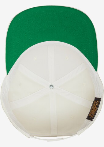 Cappello da baseball di Flexfit in bianco